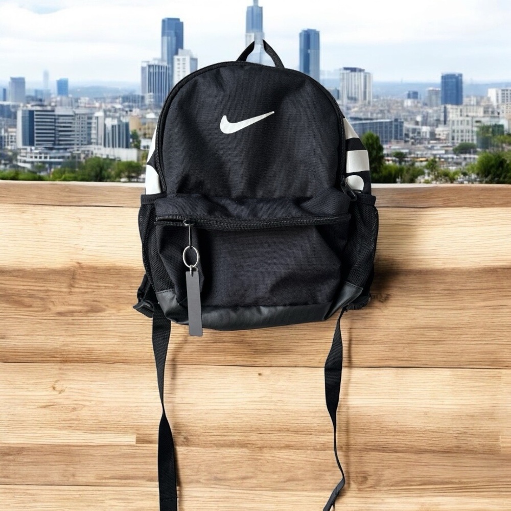 Nike Black and White Sporty Backpack
